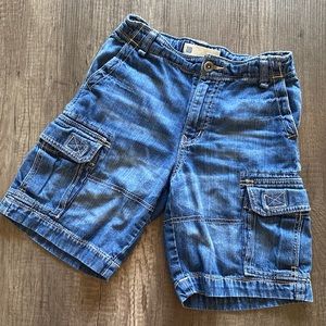 GAP| boys cargo shorts 7